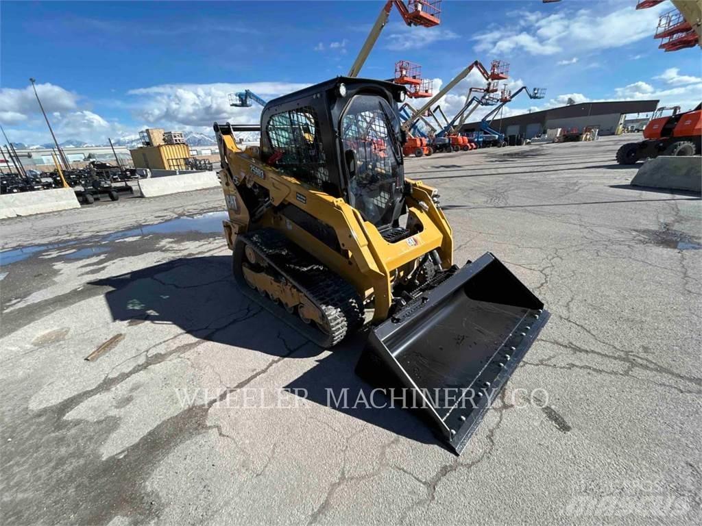 CAT 259D3 C3HF Bandlastare
