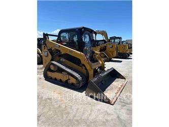 CAT 259D3 C3HF Bandlastare