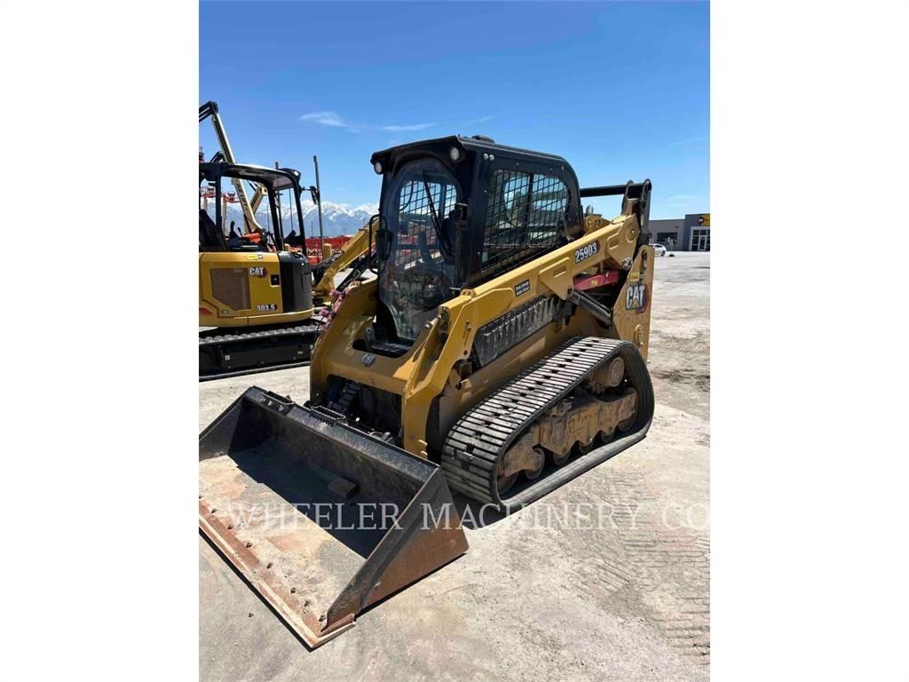 CAT 259D3 C3HF Bandlastare