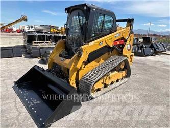 CAT 259D3 C3HF Bandlastare