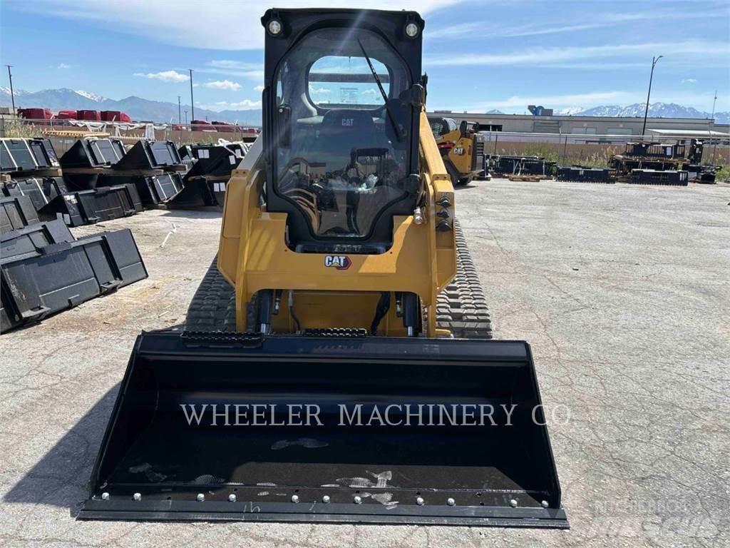 CAT 259D3 C3HF Bandlastare