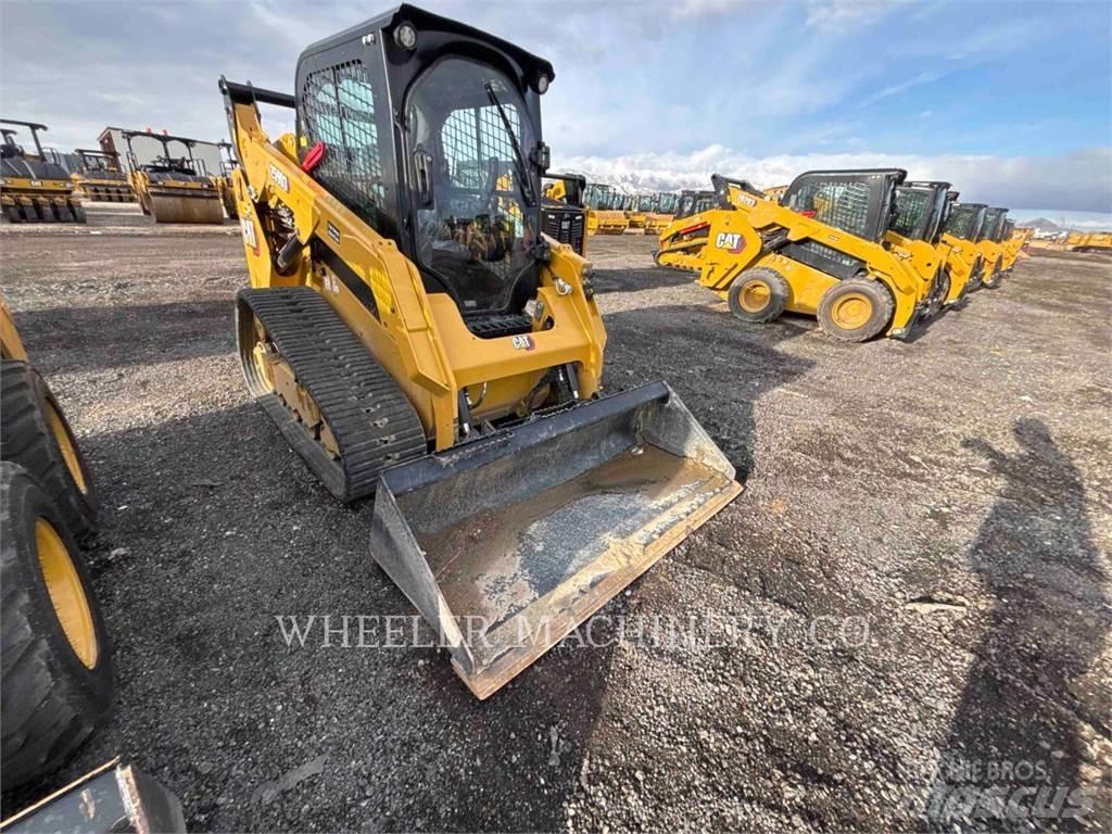 CAT 259D3 C3HF Bandlastare