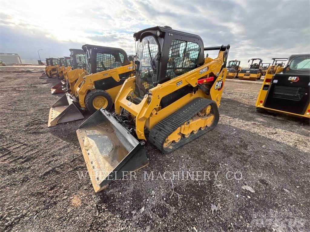 CAT 259D3 C3HF Bandlastare