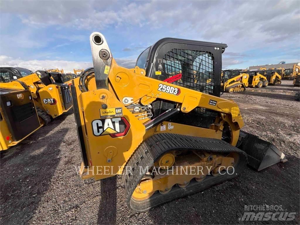 CAT 259D3 C3HF Bandlastare