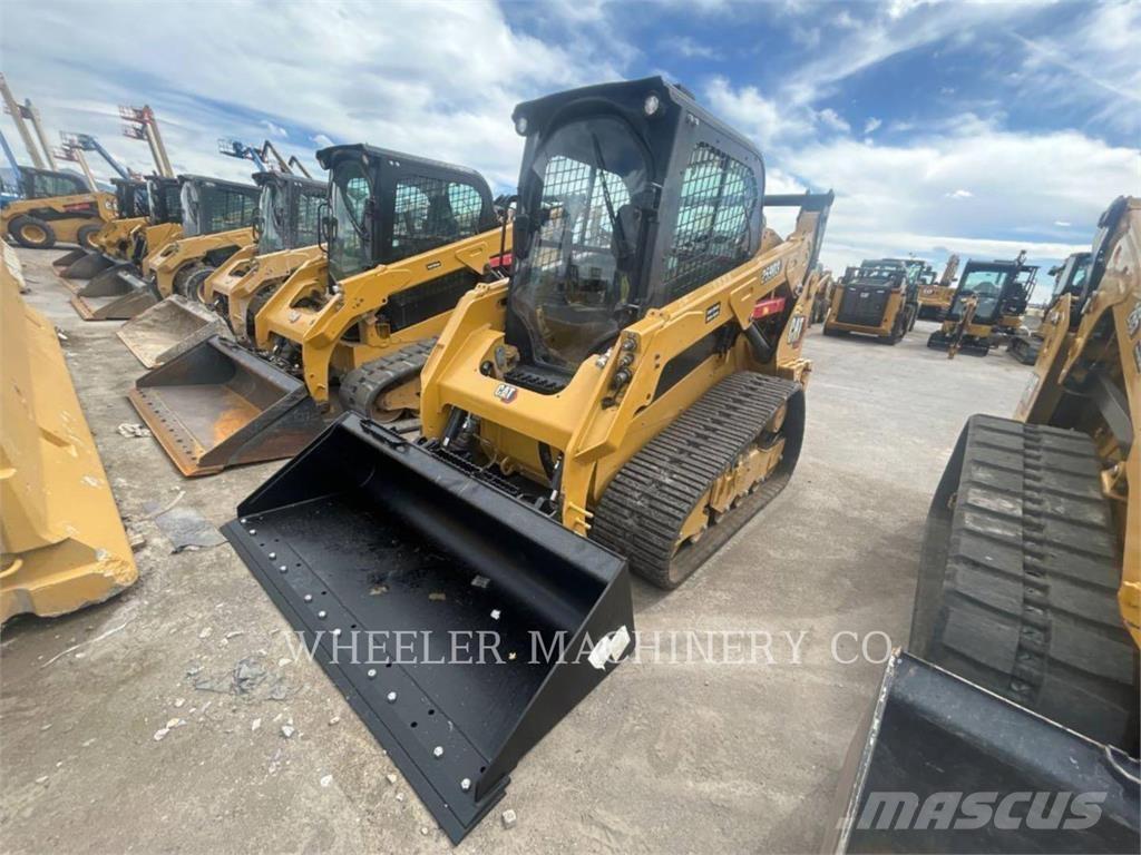 CAT 259D3 C3HF Bandlastare