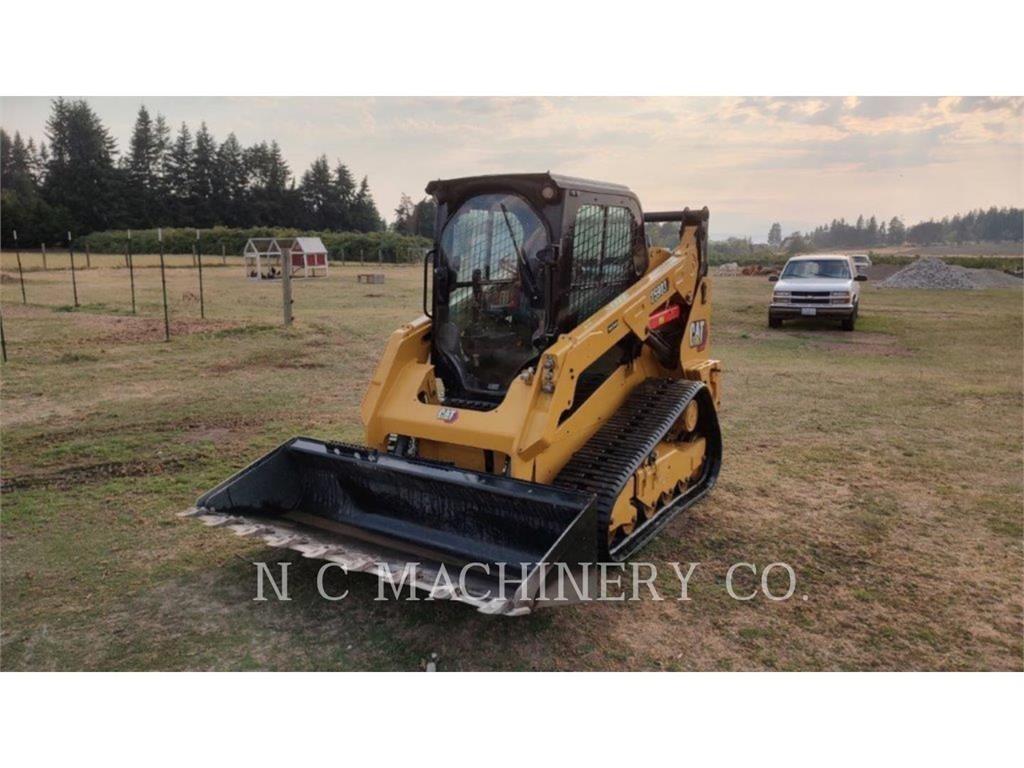 CAT 259D3 H2CB Kompaktlastare