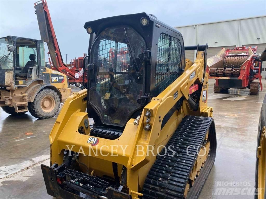 CAT 259D3 HF Kompaktlastare