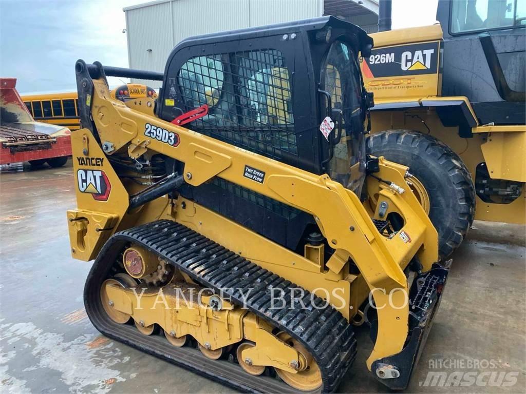 CAT 259D3 HF Kompaktlastare