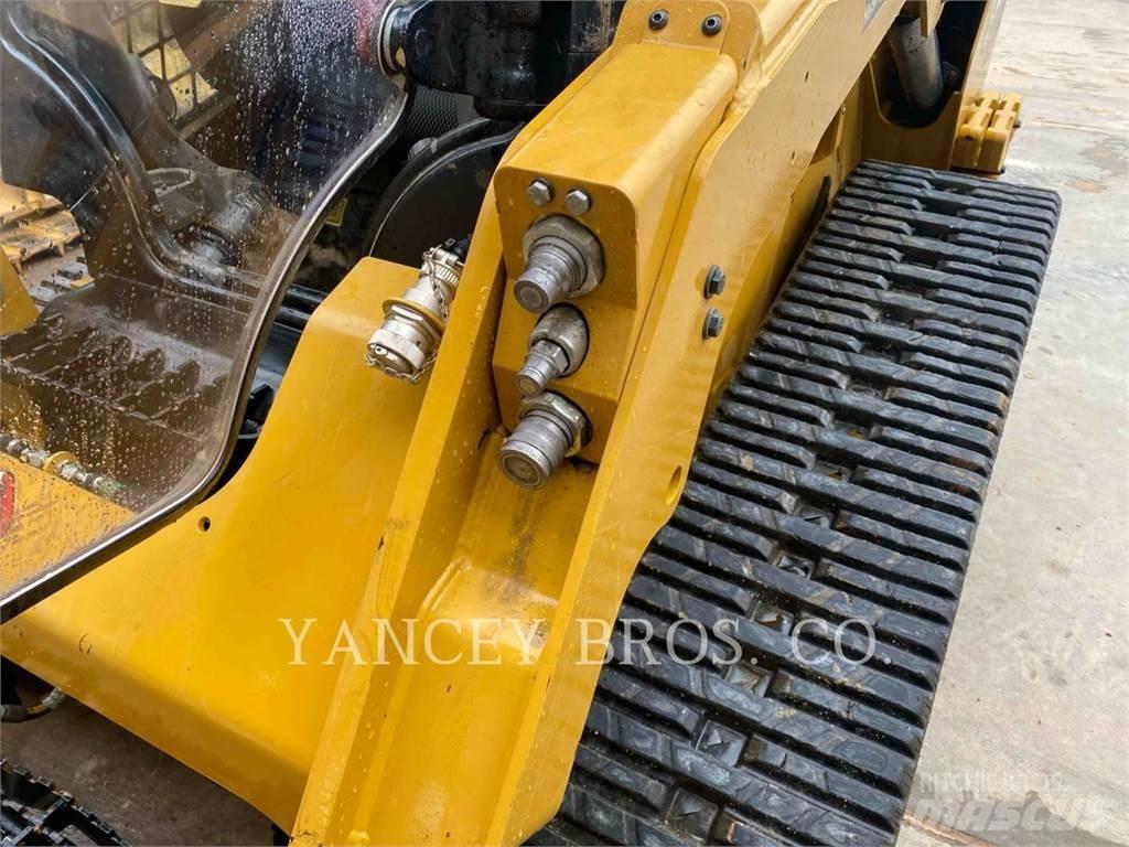 CAT 259D3 HF Kompaktlastare