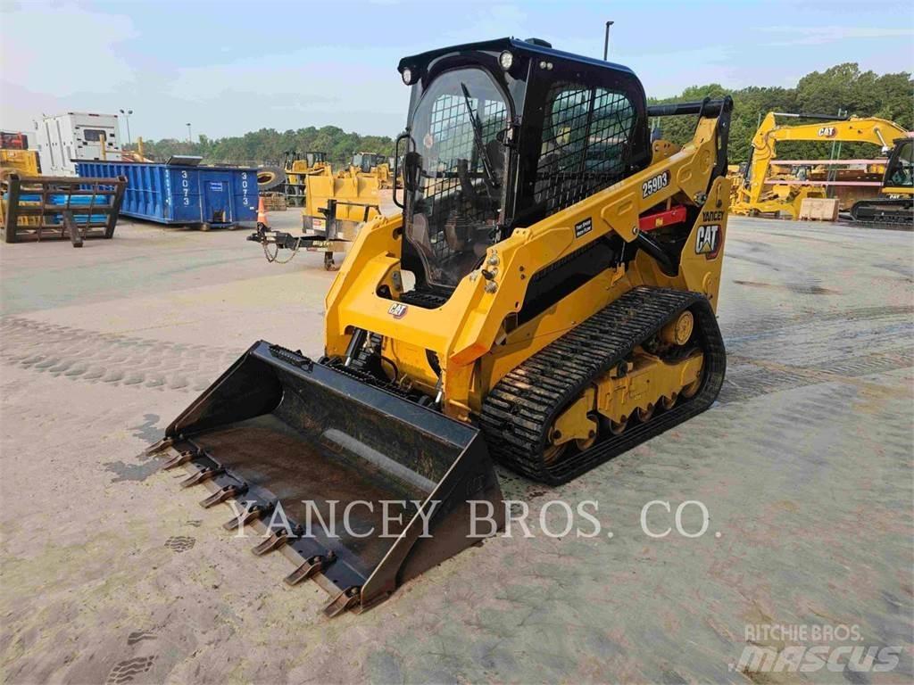 CAT 259D3 HF Kompaktlastare