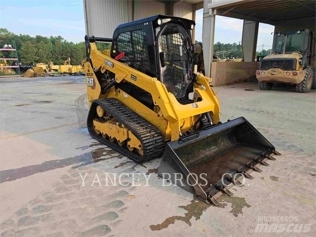 CAT 259D3 HF Kompaktlastare