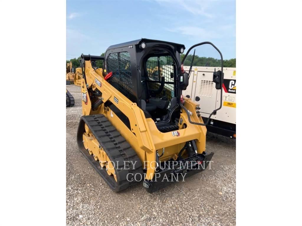 CAT 259D3HF2C Kompaktlastare