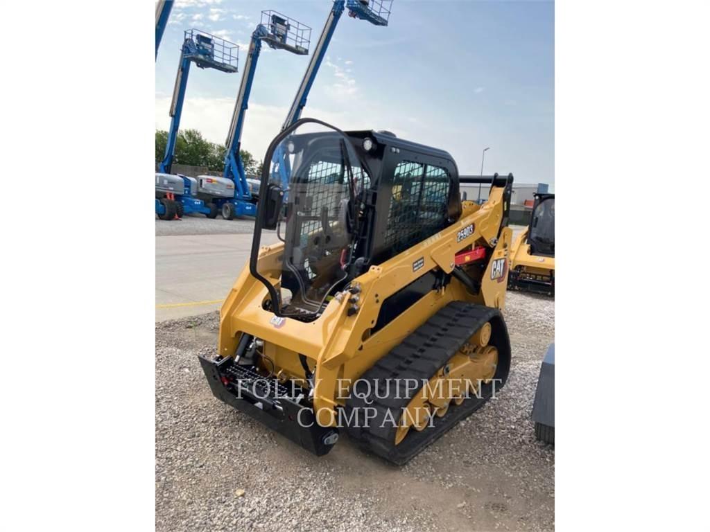 CAT 259D3HF2C Kompaktlastare