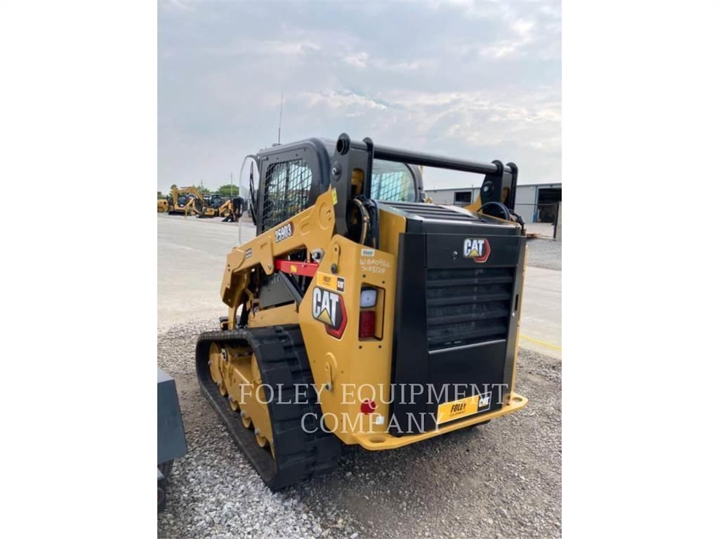 CAT 259D3HF2C Kompaktlastare