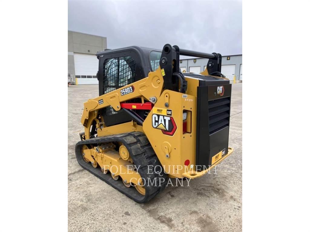 CAT 259D3HF2C Kompaktlastare