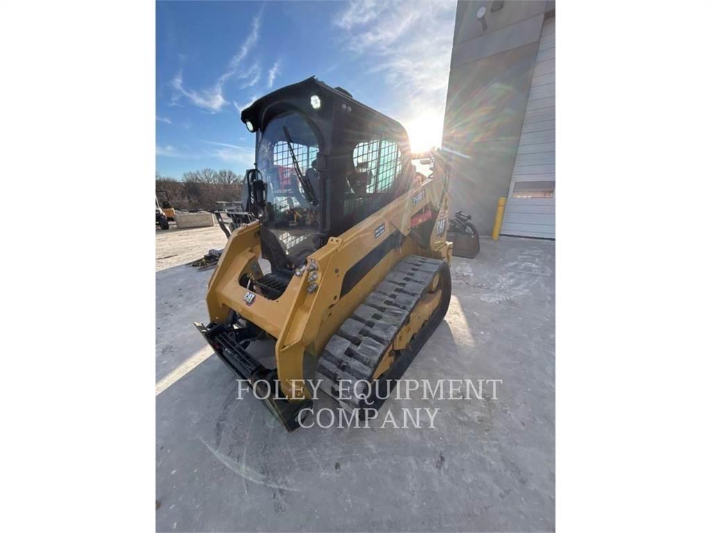 CAT 259D3HF2C Kompaktlastare