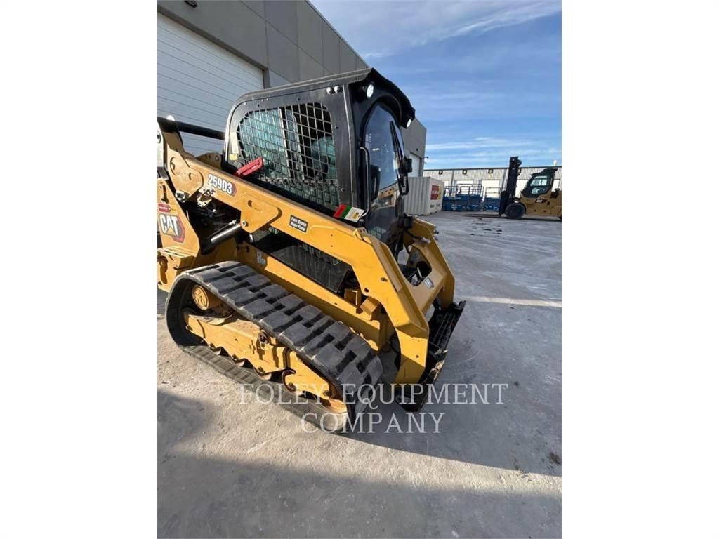 CAT 259D3HF2C Kompaktlastare