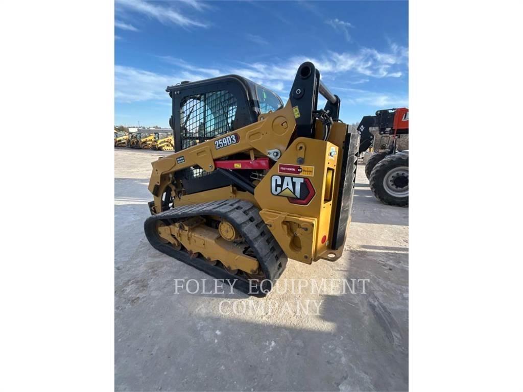 CAT 259D3HF2C Kompaktlastare