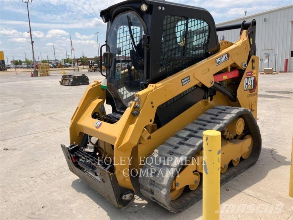 CAT 259D3HF2C Kompaktlastare