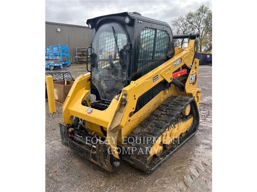 CAT 259D3HF2C Kompaktlastare