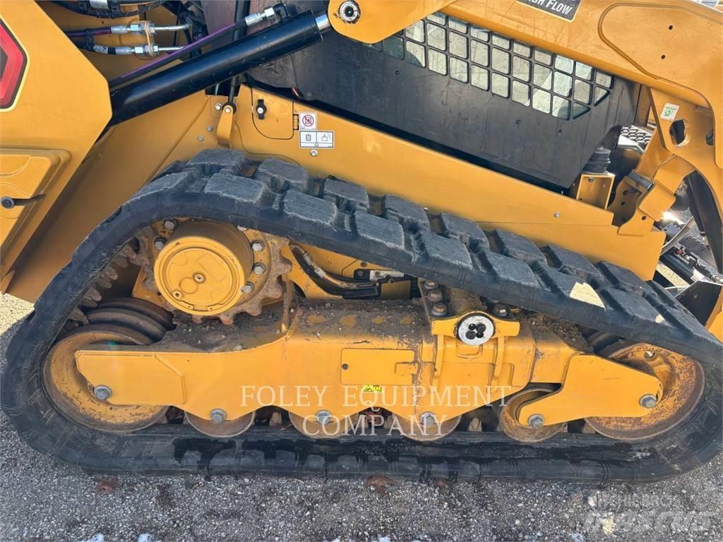CAT 259D3HF2C Kompaktlastare