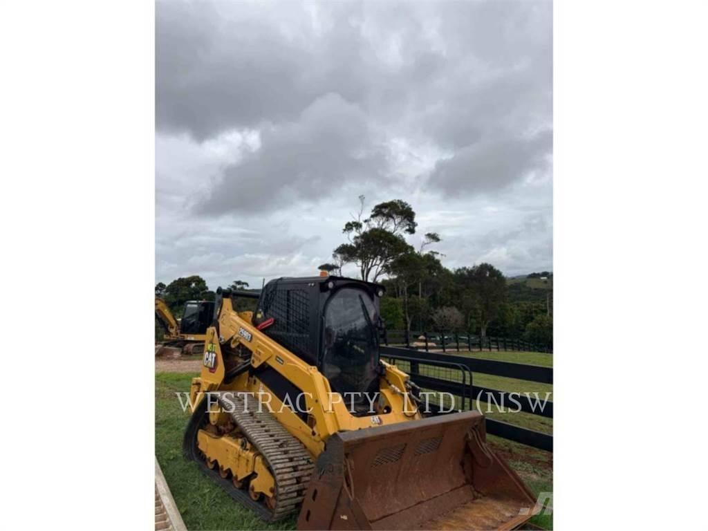 CAT 259D3LRC Bandlastare