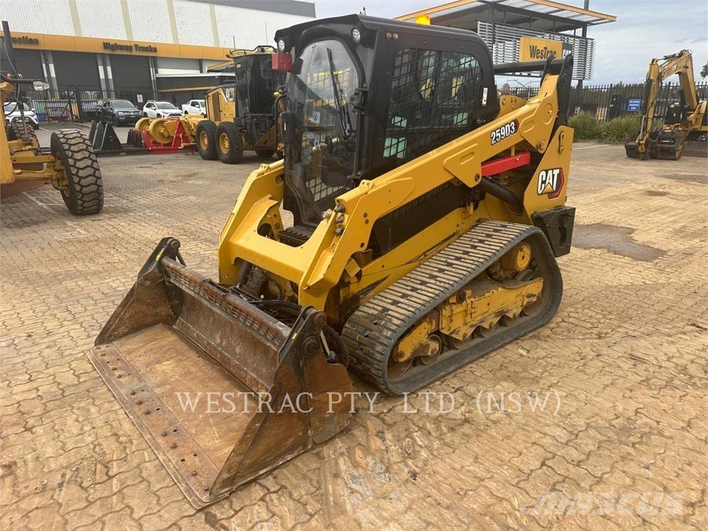 CAT 259D3LRC Bandlastare