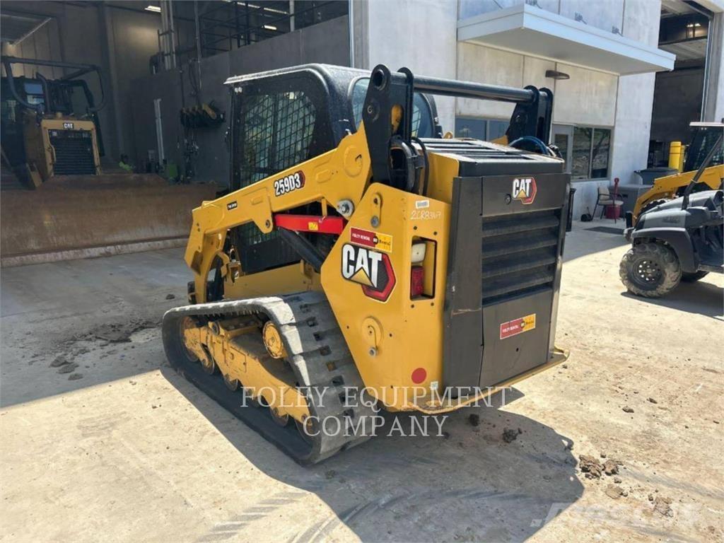 CAT 259D3STD2C Kompaktlastare