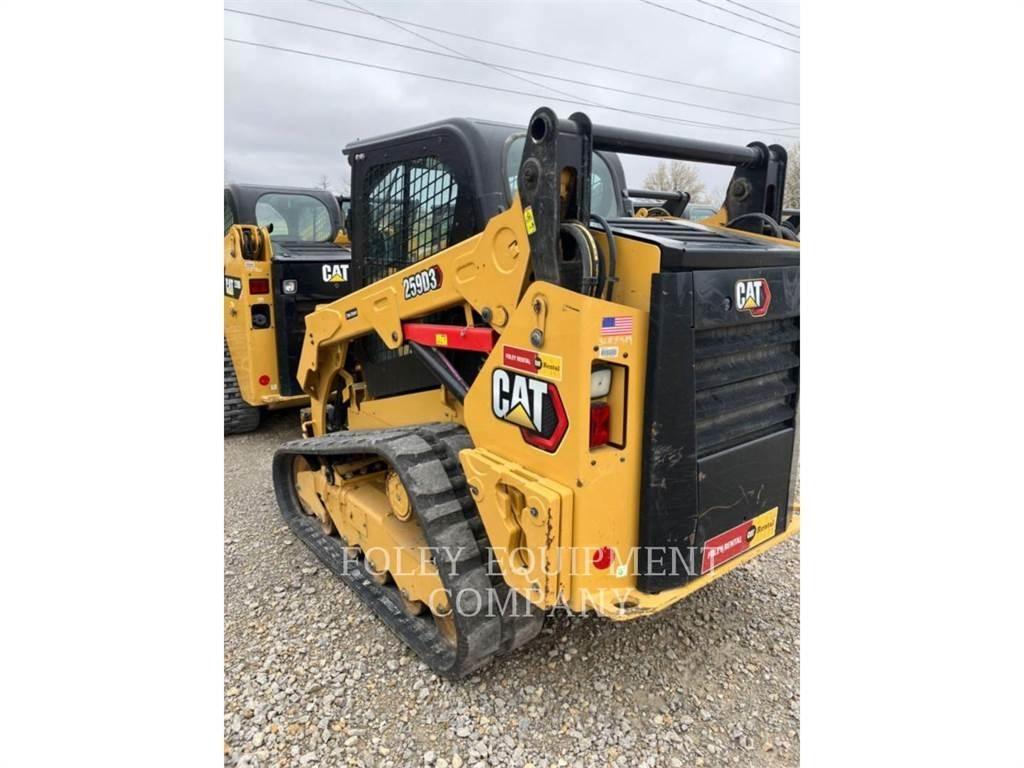 CAT 259D3STD2C Kompaktlastare