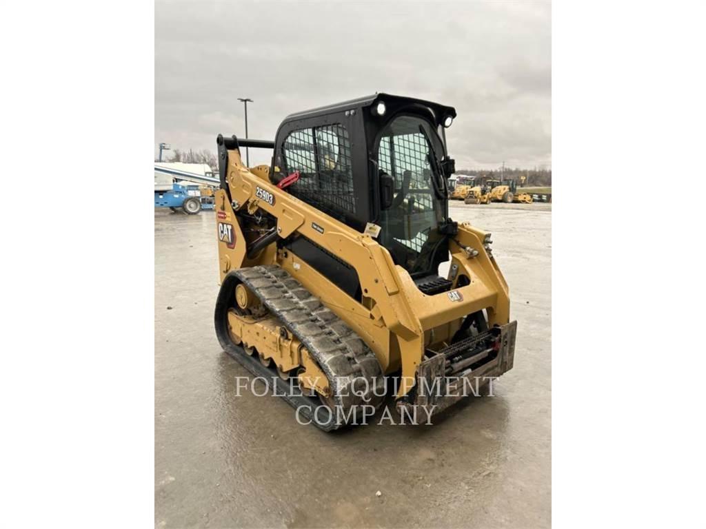 CAT 259D3STD2C Kompaktlastare