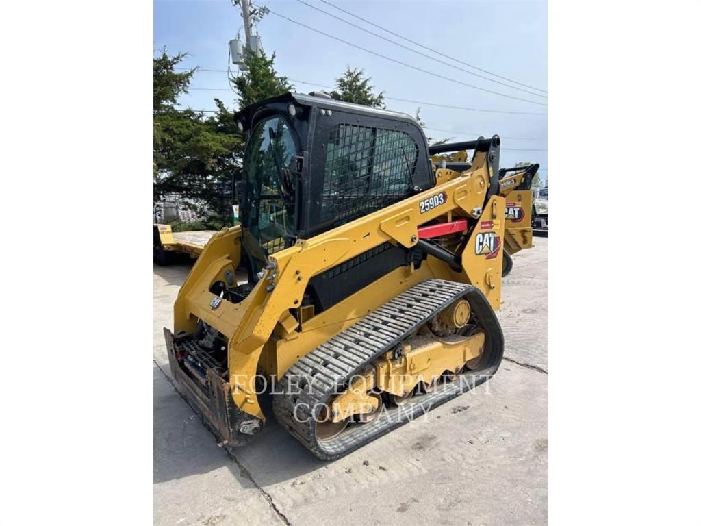 CAT 259D3STD2C Kompaktlastare