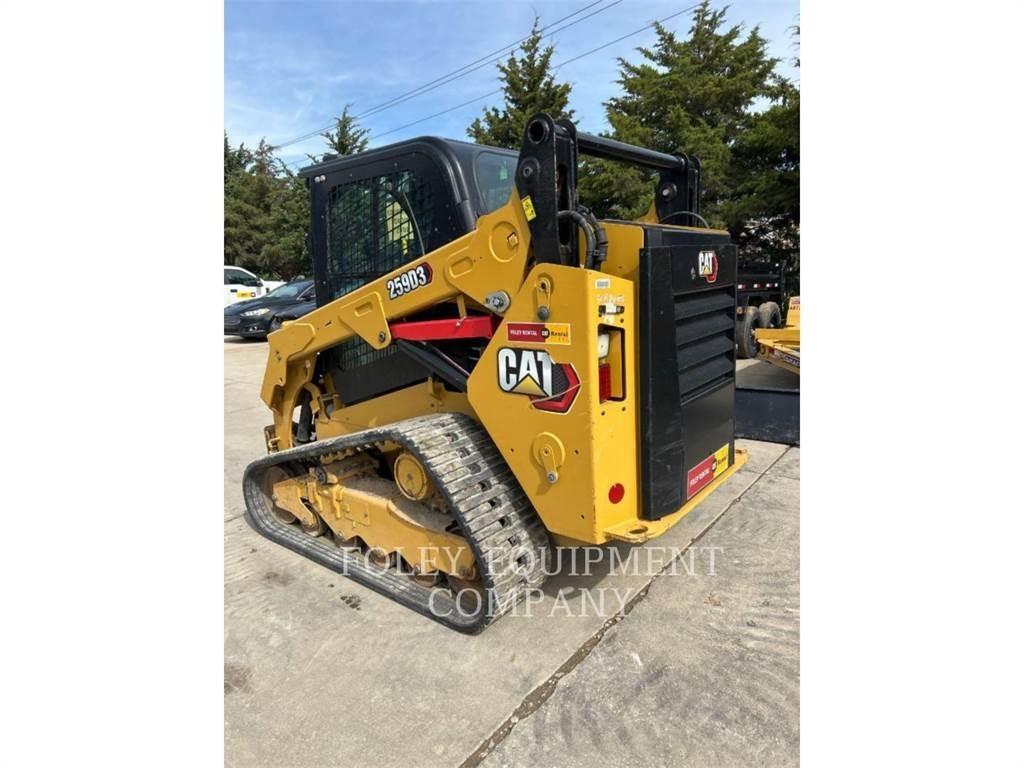 CAT 259D3STD2C Kompaktlastare