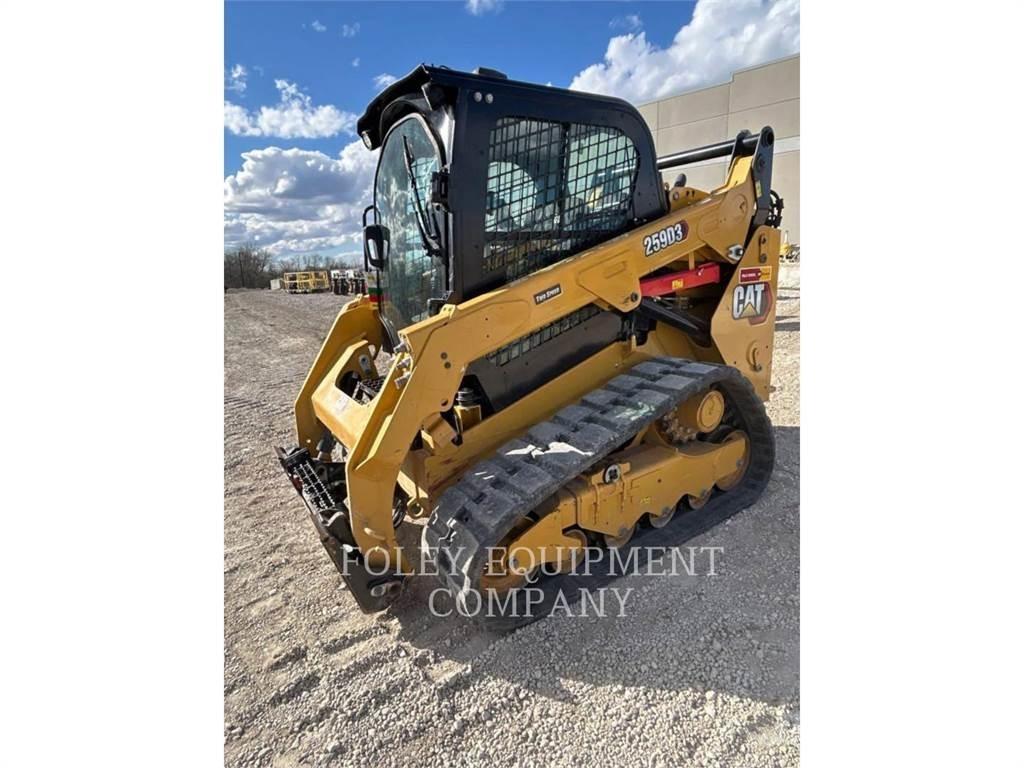 CAT 259D3STD2C Kompaktlastare