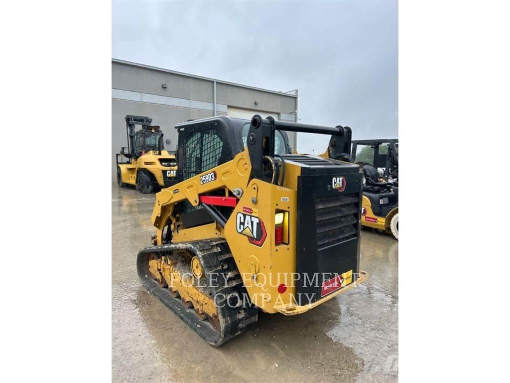 CAT 259D3STD2C Kompaktlastare