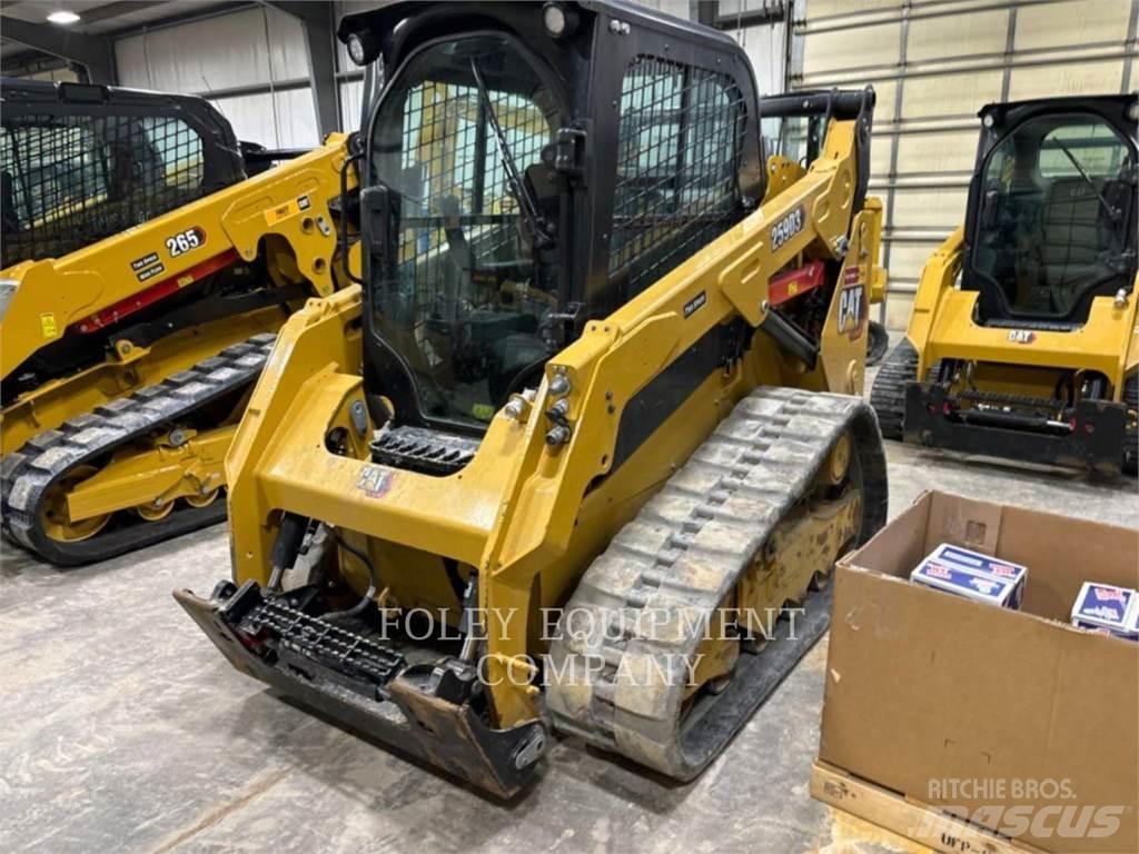 CAT 259D3STD2C Kompaktlastare