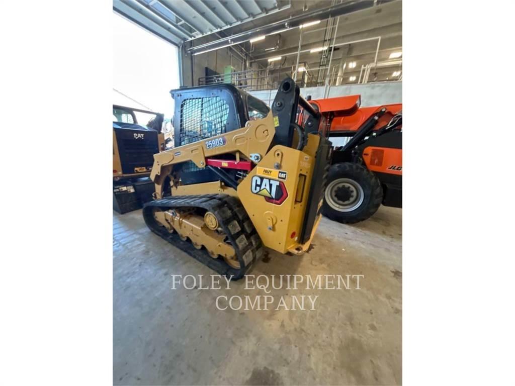 CAT 259D3STD2C Kompaktlastare