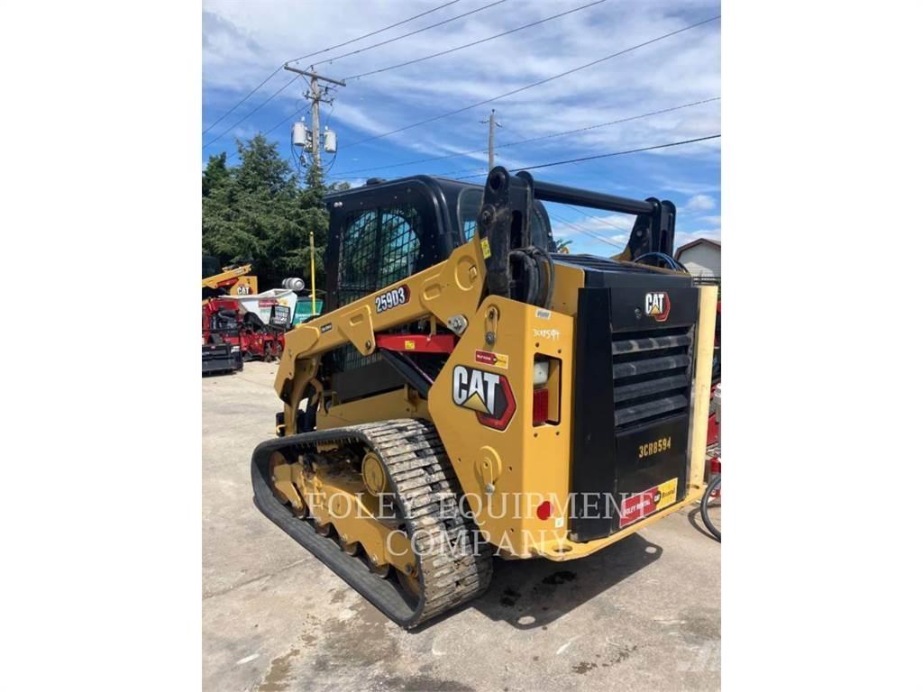 CAT 259D3STD2C Kompaktlastare
