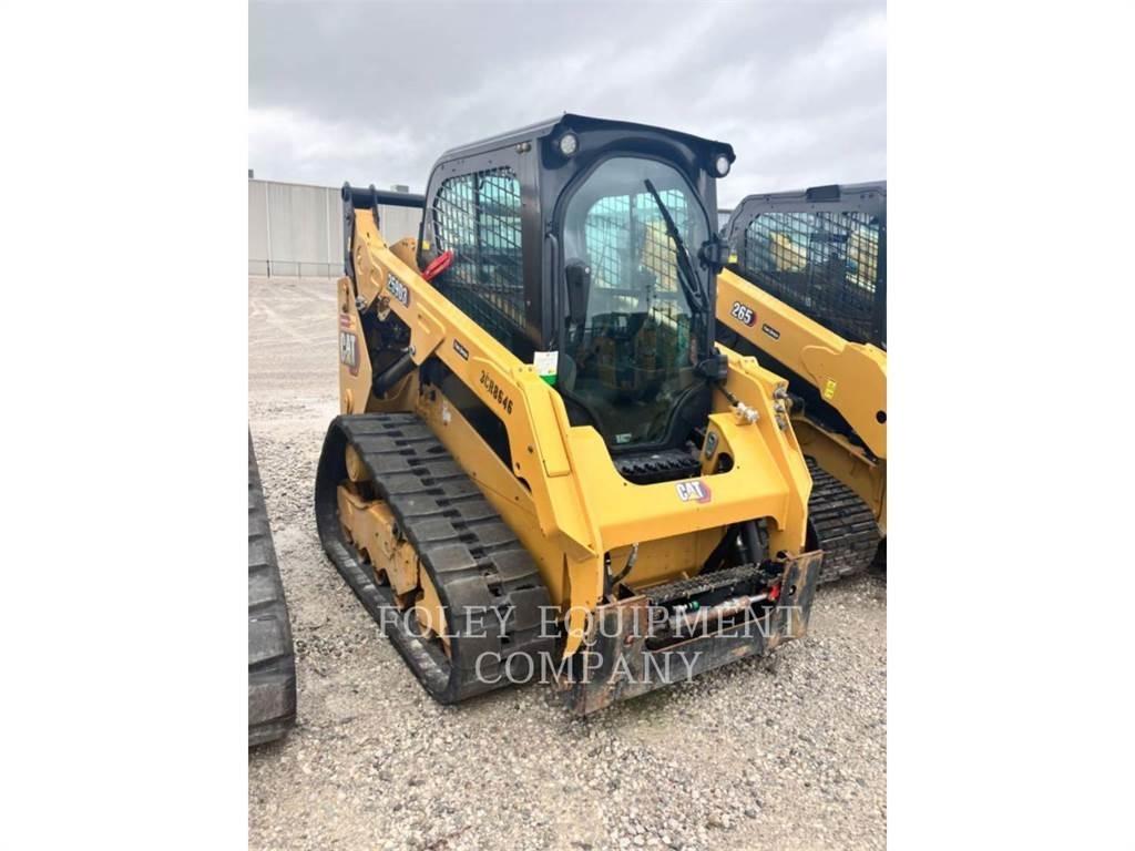 CAT 259D3STD2C Kompaktlastare