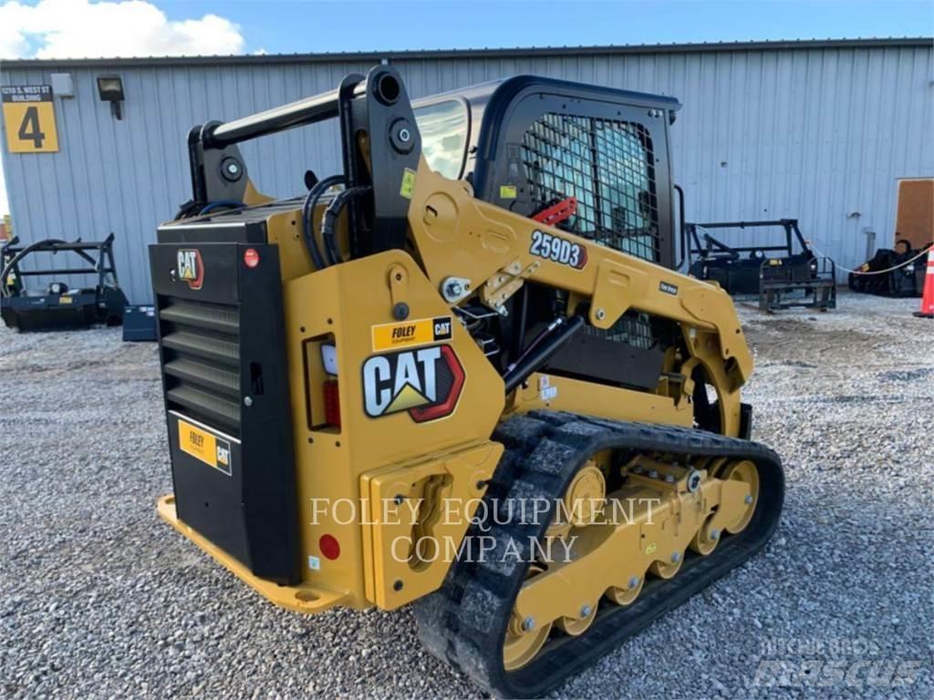 CAT 259D3STD2C Kompaktlastare