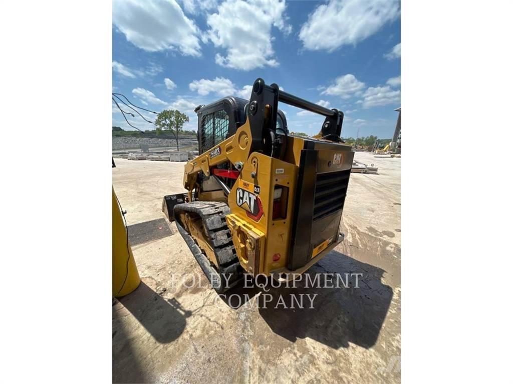 CAT 259D3STD2C Kompaktlastare