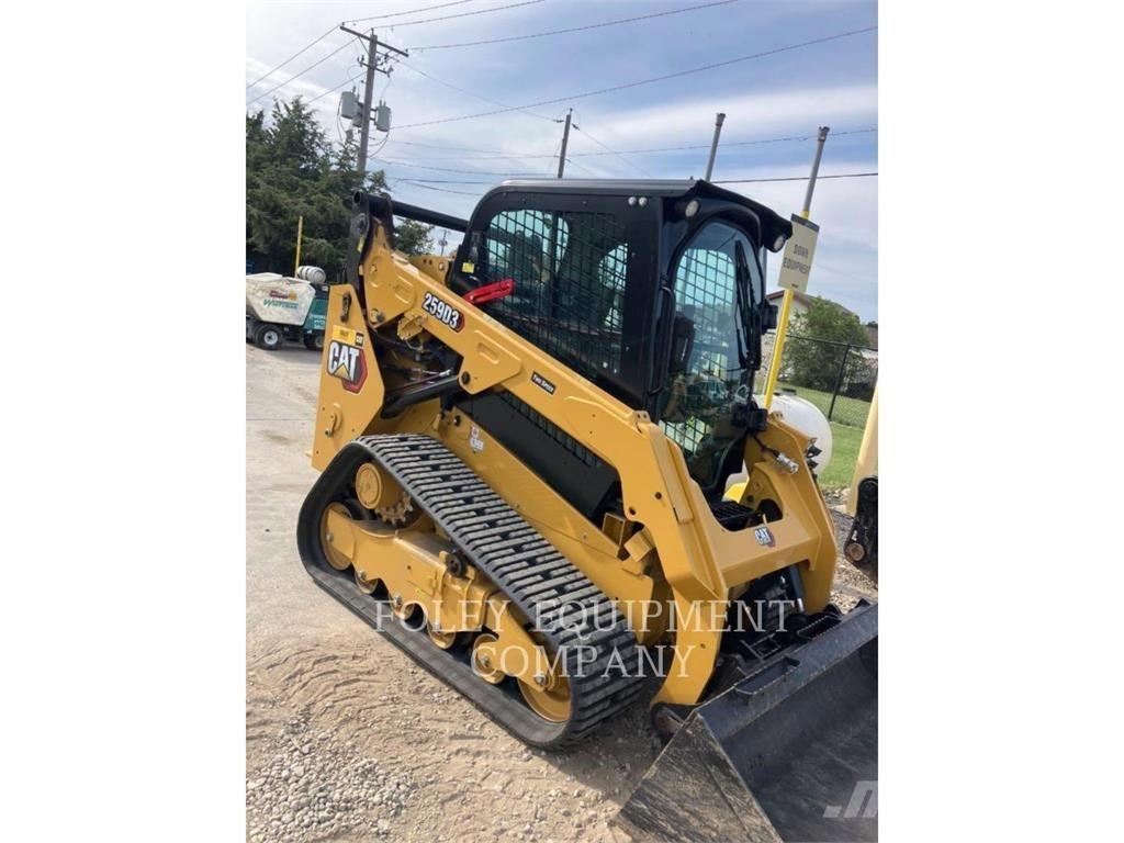 CAT 259D3STD2C Kompaktlastare