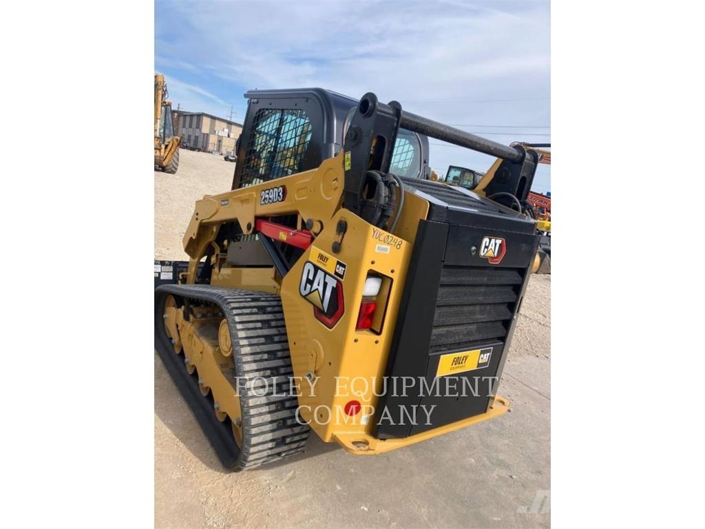 CAT 259D3STD2C Kompaktlastare