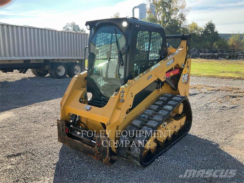 CAT 259D3STD2C Kompaktlastare