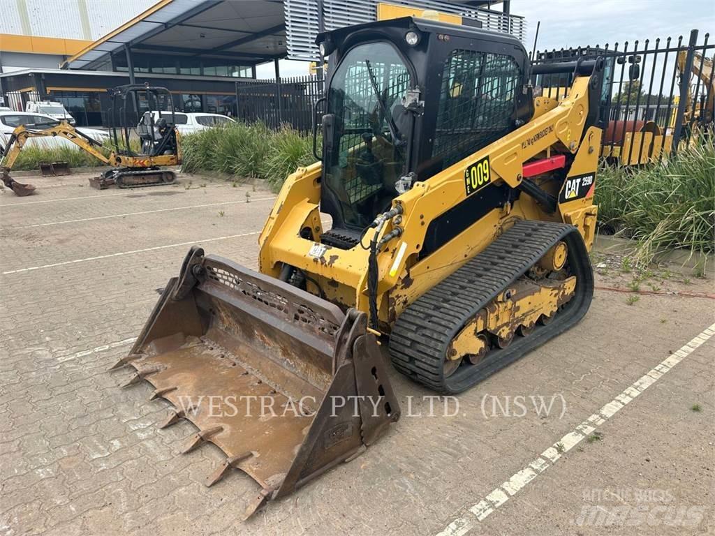 CAT 259DLRC Bandlastare