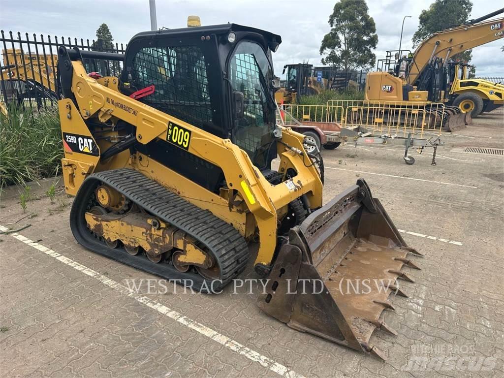CAT 259DLRC Bandlastare