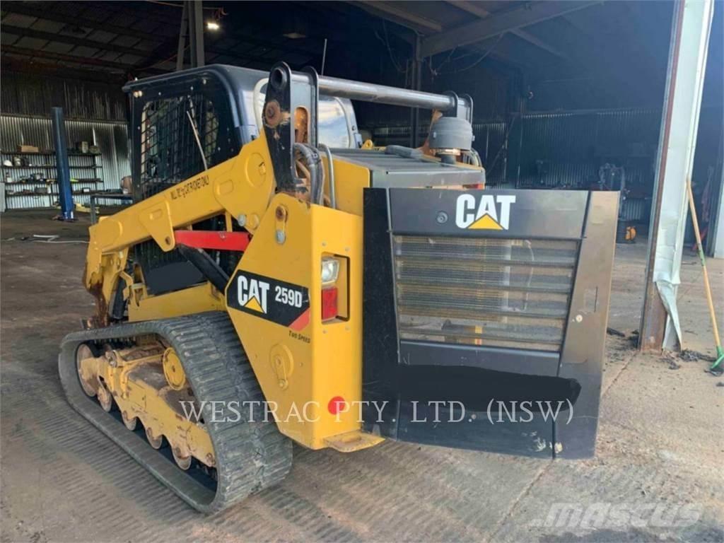 CAT 259DLRC Bandlastare