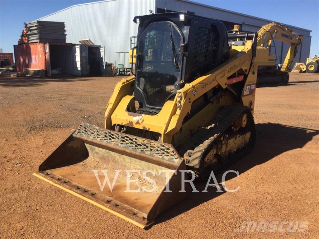 CAT 259DLRC Bandlastare