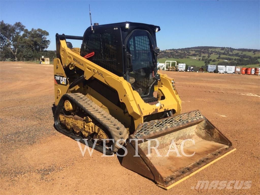 CAT 259DLRC Bandlastare