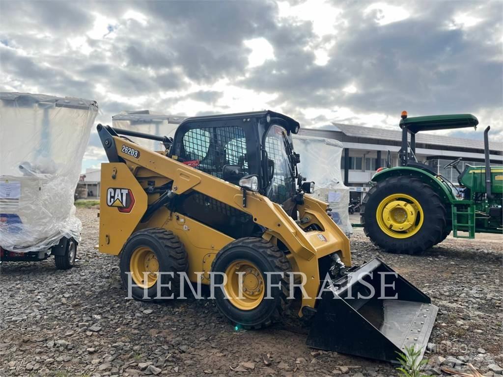 CAT 262 D Kompaktlastare