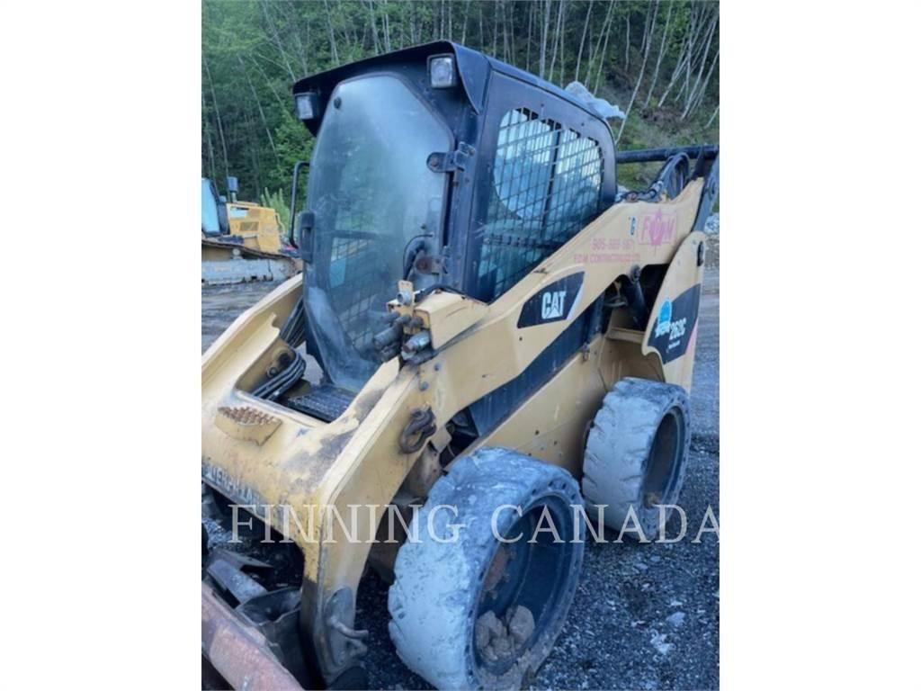 CAT 262C Kompaktlastare